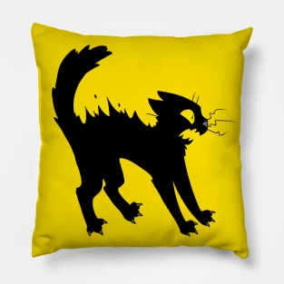 Scaredy Cat Pillow