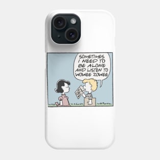 WOWEE ZOWEE Pavement Vinyl Geek Style Phone Case