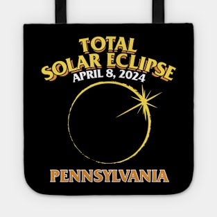 Total Solar Eclipse 2024 - Pennsylvania Tote