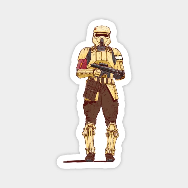 Shoretrooper Grunt Magnet by Total Grunt