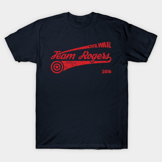 team rogers t shirt