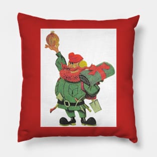 Official Rankin/Bass Productions Yukon Cornelius Design Pillow