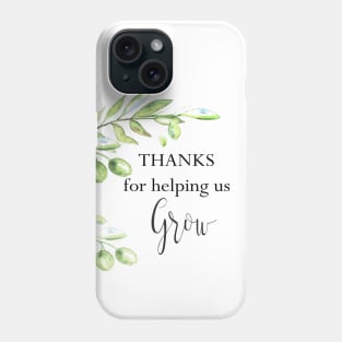 Teacher Appreciation Olives Phone Case