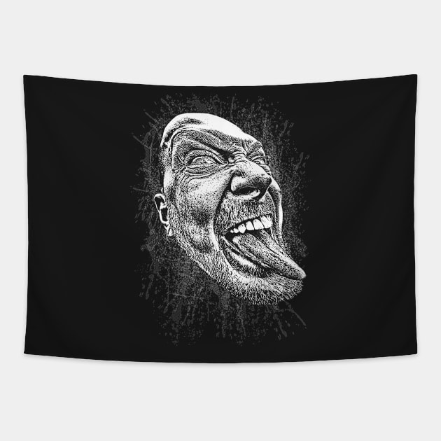 Tongue Tapestry by yansek