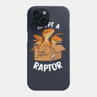 Adopt a raptor Phone Case