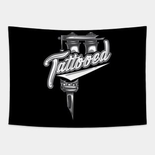 Tattoo T-Shirt for Tattooed Men or Women - Shirt Tshirt Gift Tapestry