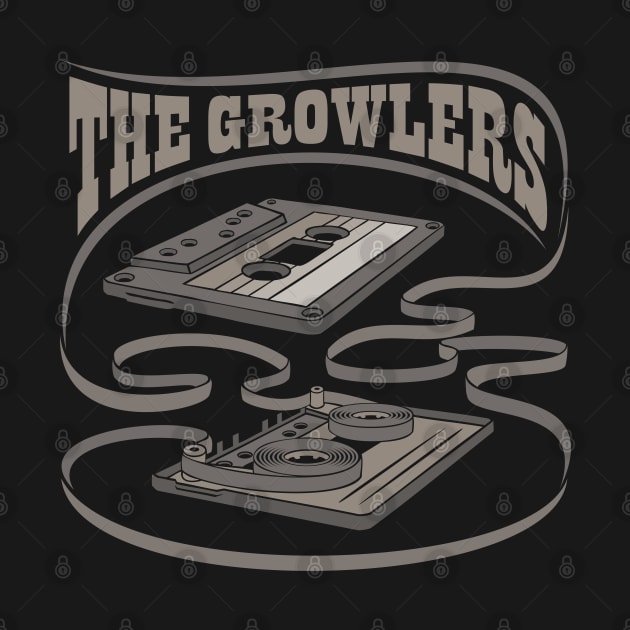 The Growlers Exposed Cassette by Vector Empire