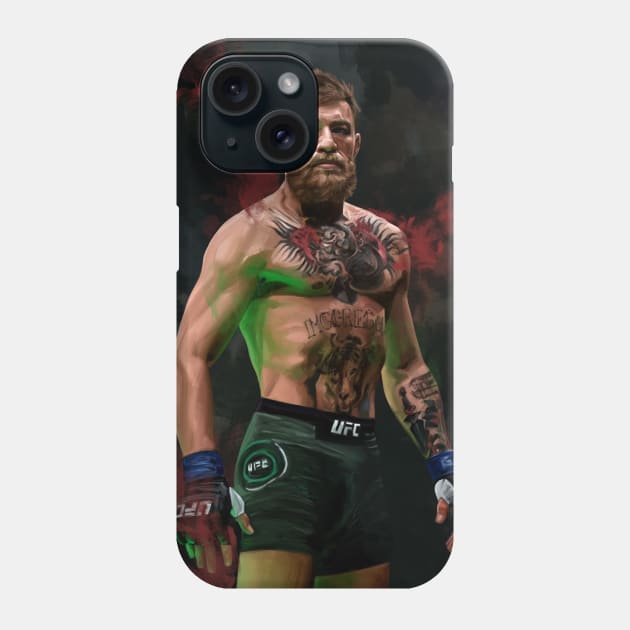 Conor McGregor Phone Case by dmitryb1