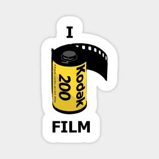 I Love Film - Kodak Magnet