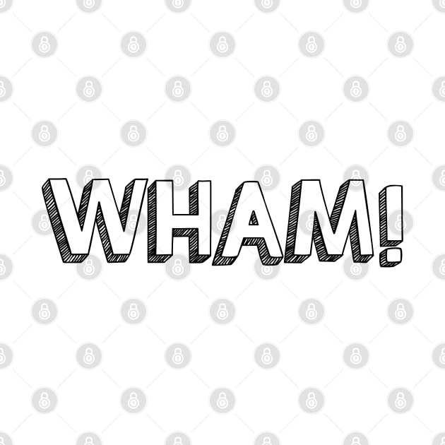 Wham! <\\> Typography Design by Aqumoet