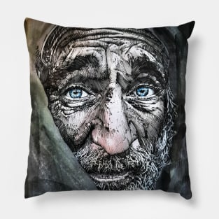 Old Man Pillow