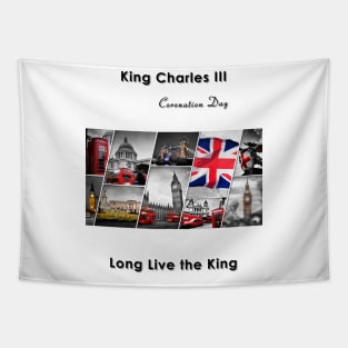 King’s coronation tshirt celebration London Tapestry