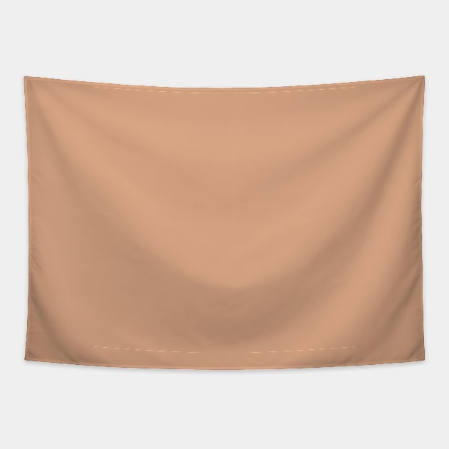 PLAIN SOLID Tumbleweed Tapestry by colorsandpatterns