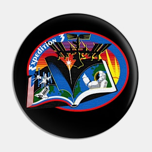 Black Panther Art - NASA Space Badge 144 Pin