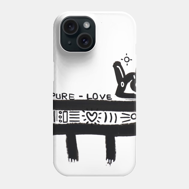 dog Phone Case by Angel Rivas