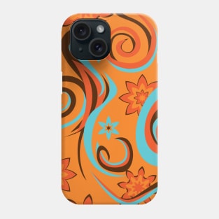 Abstract motifs Phone Case