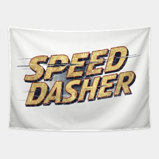 Speed Dasher the DoorDasher Tapestry