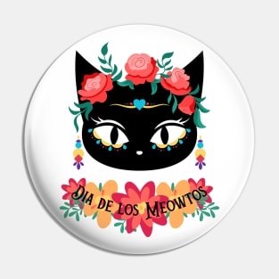 Dia de los Meowtos #1 Pin