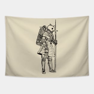 Kettle Knight Tapestry