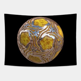 Nice Shiny Ball 2 Tapestry