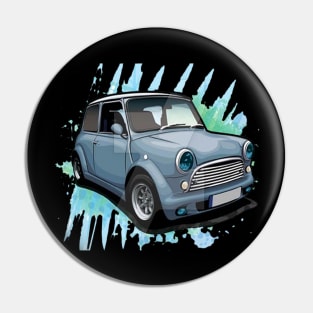 Trabi old school car Pin