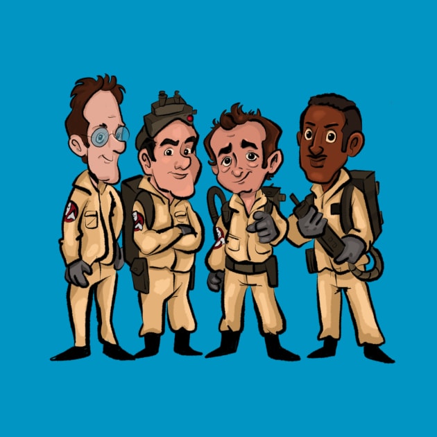 Ghostbusters by Elenapugger