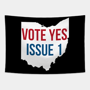 Vote Yes Issue 1 Tapestry