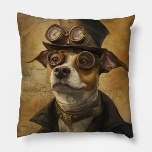 Steampunk Dog Pillow