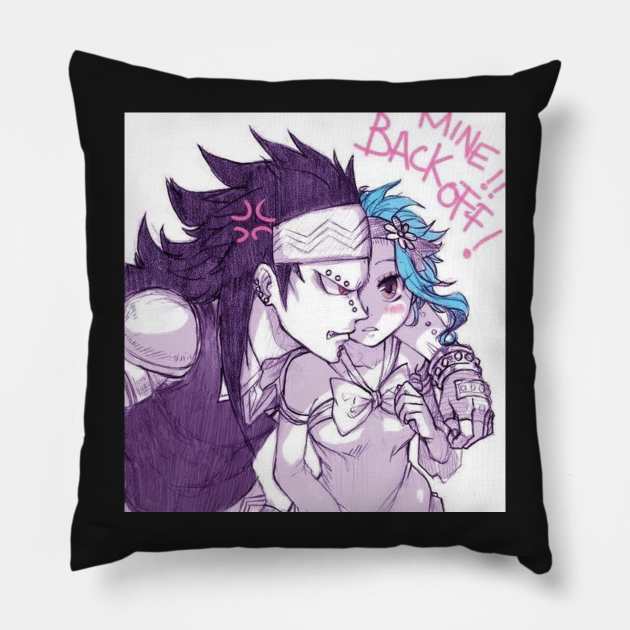 MINE Pillow by schoolclothes