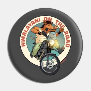 Himalayan Royal Enfield group Pin