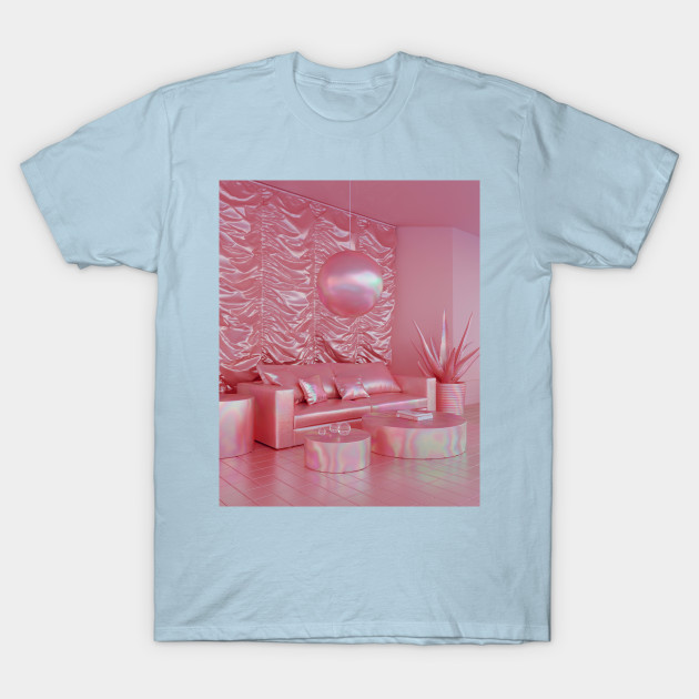 Pink Pearl - Pink - T-Shirt