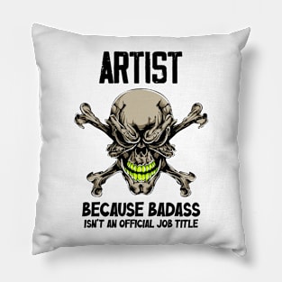 Badass Quote Pillow