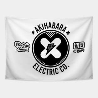 Akihabara Electric Co. Tapestry