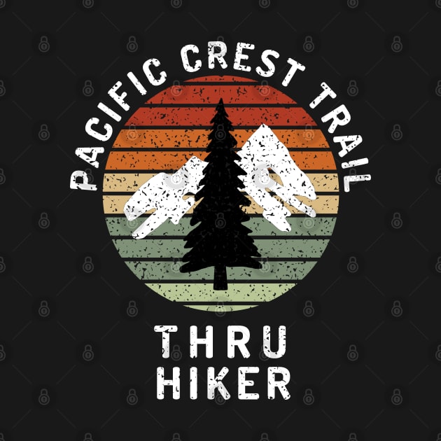 Pacific Crest Trail Thru Hiker Sunset by Deedy Studio