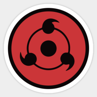 Sharingan Stickers Teepublic
