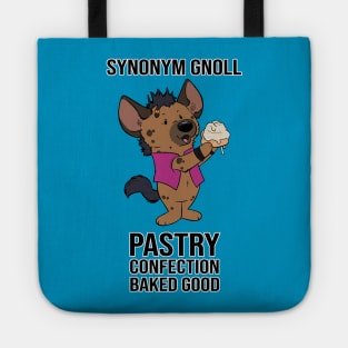 Synonym Gnoll Cinnamon Roll Pastry Confection Baked Good Tote