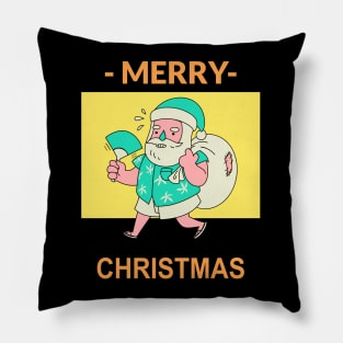 Australian Christmas Pillow