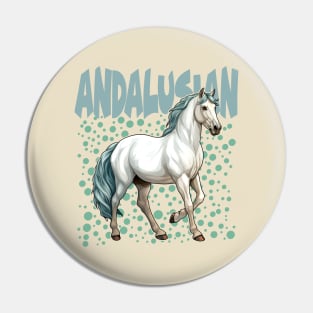 Andalusian Pin