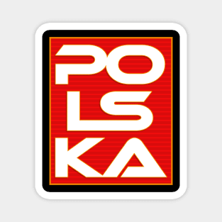 Polish pattern Magnet