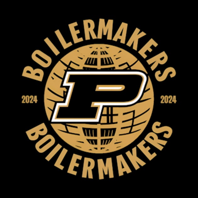 Purdue Boilermakers Final Four 2024 by YASSIN DESIGNER