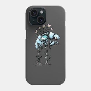 Cicada Nymph Floral Phone Case