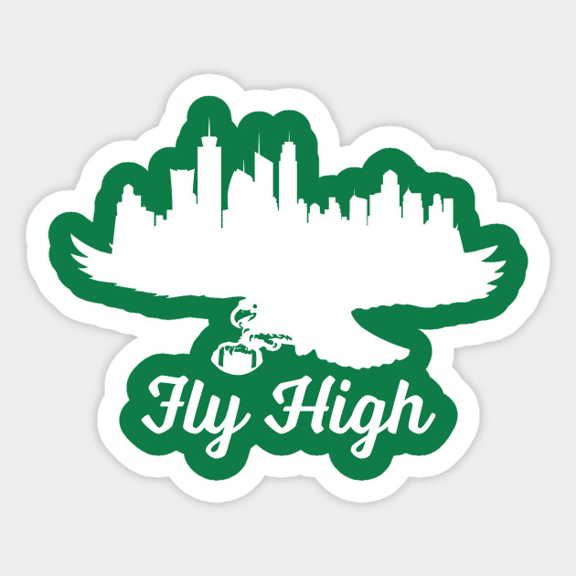 FLY HIGH - Team - Sticker