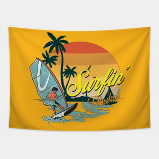 surfing phuket Tapestry