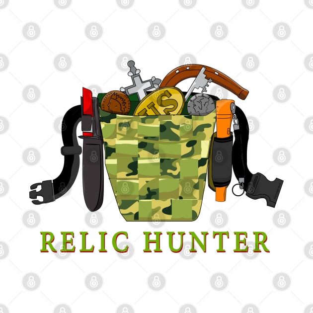 Relic Hunter Metal detecting by Windy Digger Metal Detecting Store