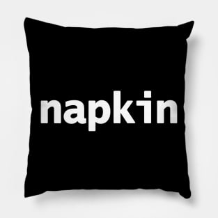 Napkin Pillow