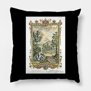 Bdellion, Crystal & Pearl - Physica Sacra Pillow