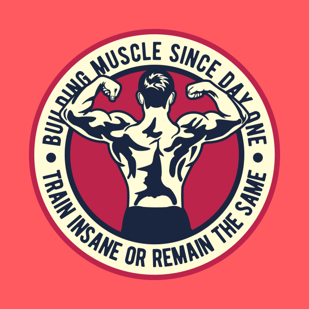 Muscle Building by lionkingdesign