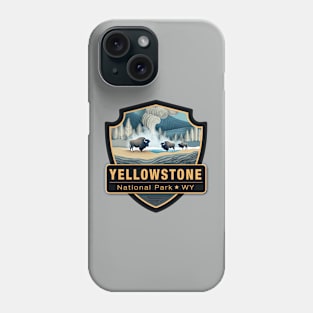 Yellowstone National Park Phone Case