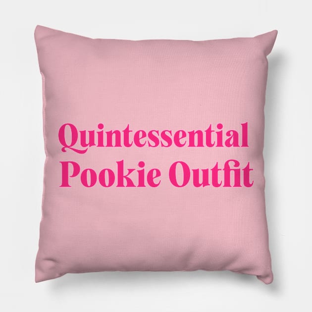 It’s quintessential Pookie - Poockie Couple Pillow by chromebeci