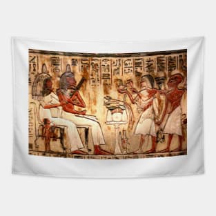 Ancient Egyptian painting Tapestry
